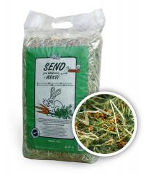 Hay 15 l / 500 g with carrot