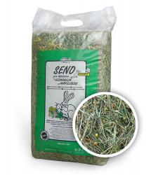 Hay 15 l / 500 g with chamomile and dandelion